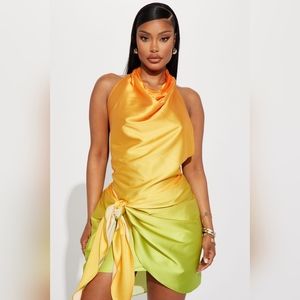 Aira Ombre Mini Dress